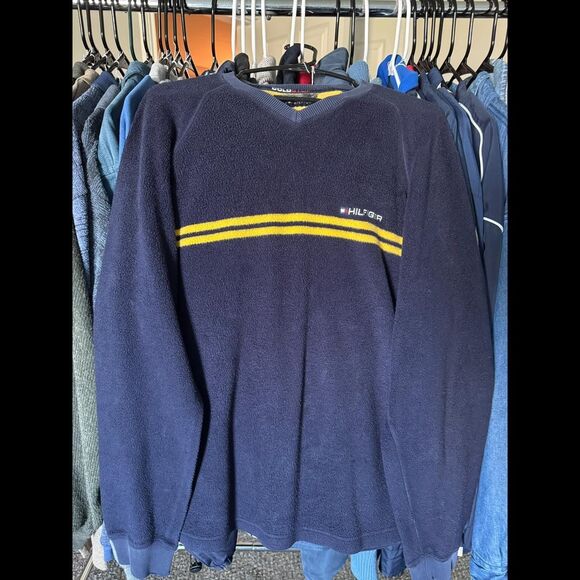 Tommy Hilfiger Cold Stop Fleece Sweatshirt - Picture 1 of 2